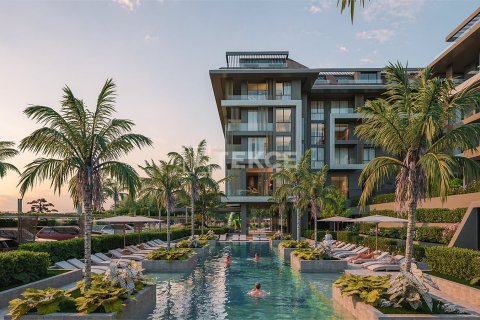 3+1 Takleilighet  i Alanya, Antalya, Tyrkia Nr. 227416