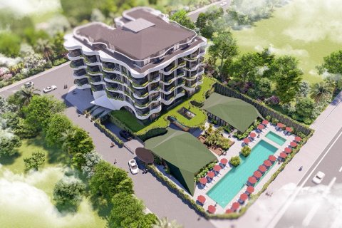 Gewerbeimmobilien in Kargicak, Alanya, Antalya, Türkei Nr. 222354 - 2