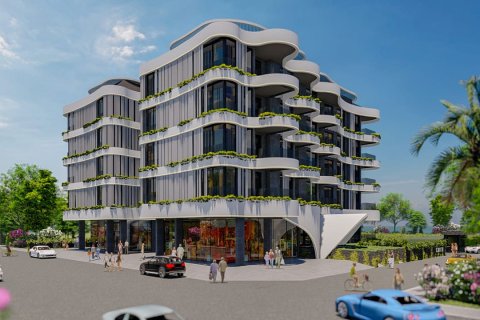 Gewerbeimmobilien in Kargicak, Alanya, Antalya, Türkei Nr. 222354 - 4