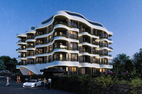 Gewerbeimmobilien in Kargicak, Alanya, Antalya, Türkei Nr. 222354 - 1