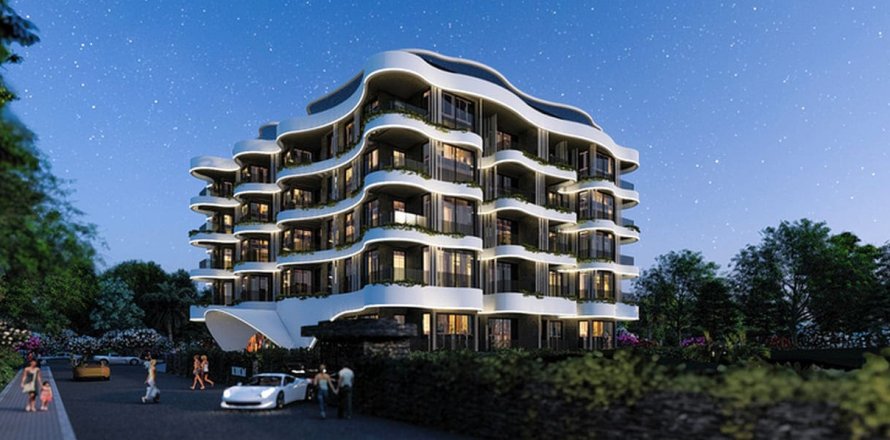 Gewerbeimmobilien in Kargicak, Alanya, Antalya, Türkei Nr. 222354