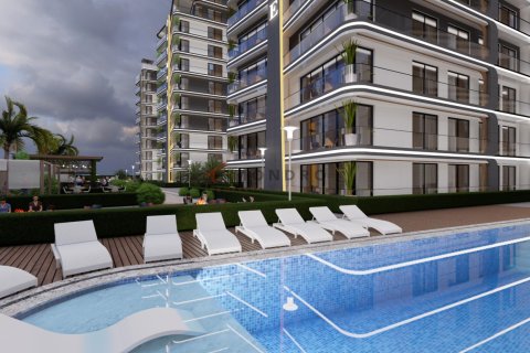 آپارتمان در Gaziveren ، ترکیه 3 خوابه ، 571 متر مربع. شماره 222349 - 11