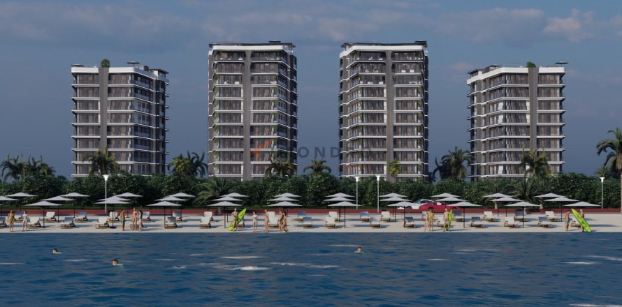 آپارتمان در Gaziveren ، ترکیه 3 خوابه ، 571 متر مربع. شماره 222349