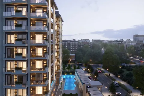 آپارتمان در  Alanya ، ترکیه 1 خوابه ، 60 متر مربع.  شماره 223483 - 21