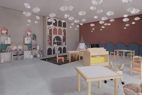 آپارتمان در  Alanya ، ترکیه 1 خوابه ، 60 متر مربع.  شماره 223483 - 4