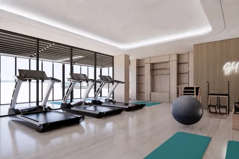 آپارتمان در  Alanya ، ترکیه 1 خوابه ، 60 متر مربع.  شماره 223483 - 11