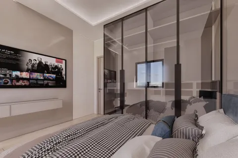 آپارتمان در  Alanya ، ترکیه 1 خوابه ، 60 متر مربع.  شماره 223483 - 17