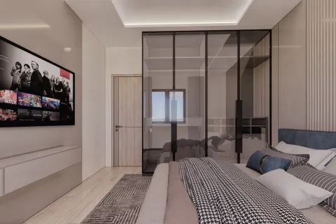 آپارتمان در  Alanya ، ترکیه 1 خوابه ، 60 متر مربع.  شماره 223483 - 18