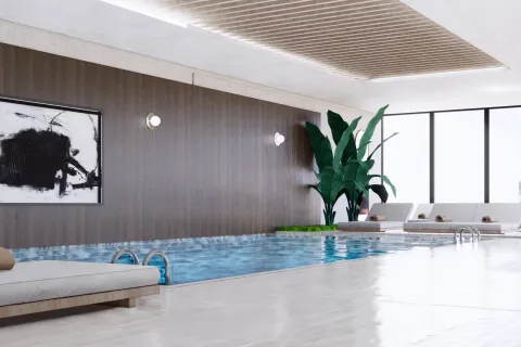 آپارتمان در  Alanya ، ترکیه 1 خوابه ، 60 متر مربع.  شماره 223483 - 6