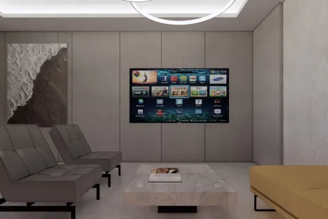 آپارتمان در  Alanya ، ترکیه 1 خوابه ، 60 متر مربع.  شماره 223483 - 9