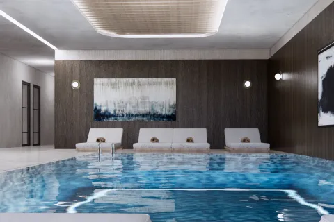 آپارتمان در  Alanya ، ترکیه 1 خوابه ، 60 متر مربع.  شماره 223483 - 5