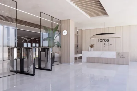 آپارتمان در  Alanya ، ترکیه 1 خوابه ، 60 متر مربع.  شماره 223483 - 2