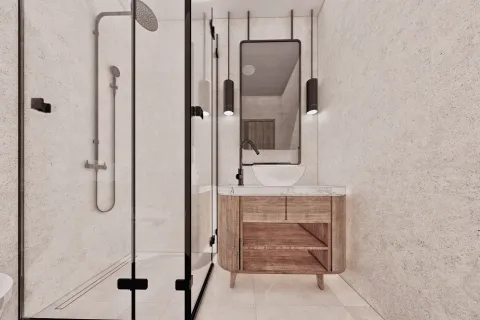 آپارتمان در  Alanya ، ترکیه 1 خوابه ، 60 متر مربع.  شماره 223483 - 20