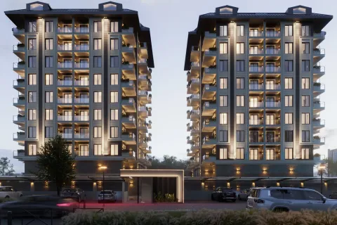 آپارتمان در  Alanya ، ترکیه 1 خوابه ، 60 متر مربع.  شماره 223483 - 26