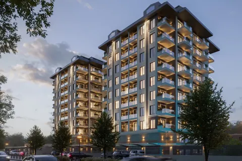 آپارتمان در  Alanya ، ترکیه 1 خوابه ، 60 متر مربع.  شماره 223483 - 23