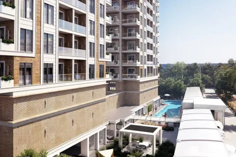 آپارتمان در  Alanya ، ترکیه 1 خوابه ، 60 متر مربع.  شماره 223483 - 25