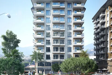 آپارتمان در  Alanya ، ترکیه 1 خوابه ، 60 متر مربع.  شماره 223483 - 30