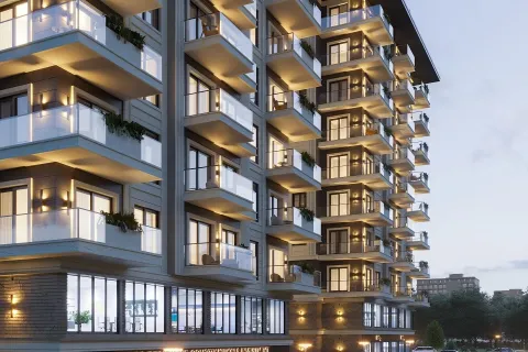 آپارتمان در  Alanya ، ترکیه 1 خوابه ، 60 متر مربع.  شماره 223483 - 29