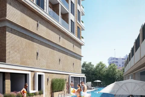 آپارتمان در  Alanya ، ترکیه 1 خوابه ، 60 متر مربع.  شماره 223483 - 22