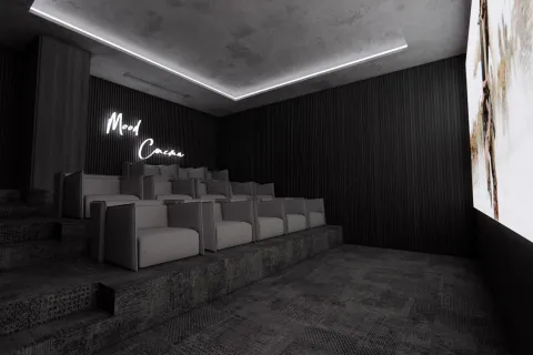 آپارتمان در  Alanya ، ترکیه 1 خوابه ، 60 متر مربع.  شماره 223483 - 7