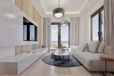 آپارتمان در  Alanya ، ترکیه 1 خوابه ، 60 متر مربع.  شماره 223483 - 14