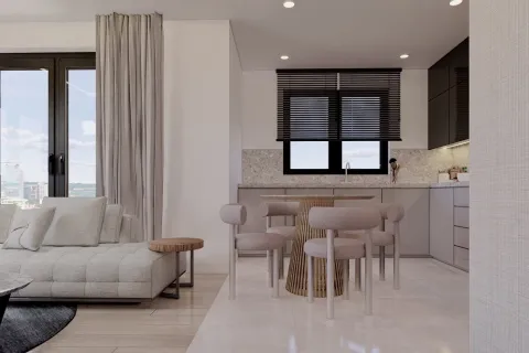 آپارتمان در  Alanya ، ترکیه 1 خوابه ، 60 متر مربع.  شماره 223483 - 13