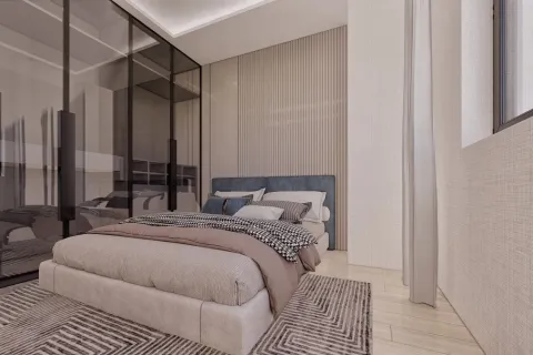 آپارتمان در  Alanya ، ترکیه 1 خوابه ، 60 متر مربع.  شماره 223483 - 16