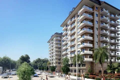 آپارتمان در  Alanya ، ترکیه 1 خوابه ، 60 متر مربع.  شماره 223483 - 27