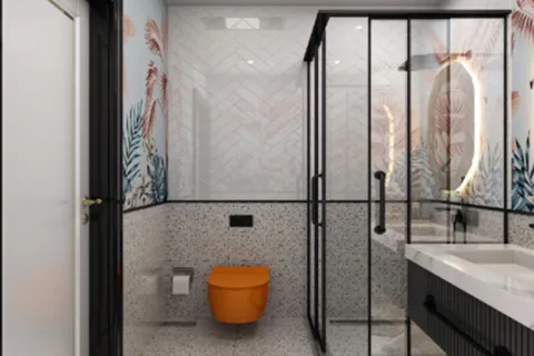 آپارتمان در  Alanya ، ترکیه 2 خوابه ، 90 متر مربع.  شماره 223482 - 8