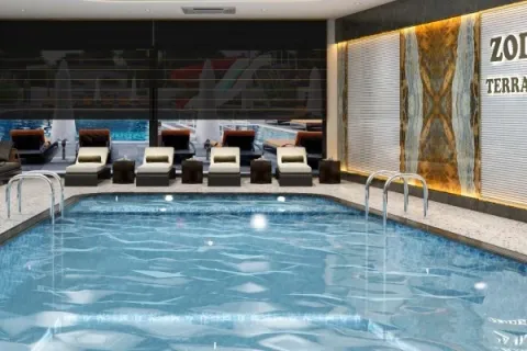 آپارتمان در  Alanya ، ترکیه 2 خوابه ، 90 متر مربع.  شماره 223482 - 5