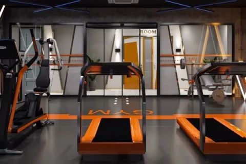 آپارتمان در  Alanya ، ترکیه 2 خوابه ، 90 متر مربع.  شماره 223482 - 7