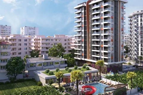 Daire  2+1  Alanya, Antalya, Türkiye №223482