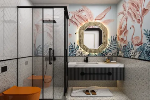 آپارتمان در  Alanya ، ترکیه 2 خوابه ، 90 متر مربع.  شماره 223482 - 9