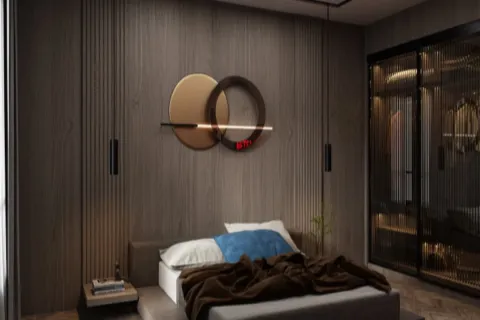 آپارتمان در  Alanya ، ترکیه 2 خوابه ، 90 متر مربع.  شماره 223482 - 13