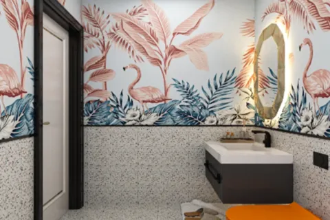 آپارتمان در  Alanya ، ترکیه 2 خوابه ، 90 متر مربع.  شماره 223482 - 10