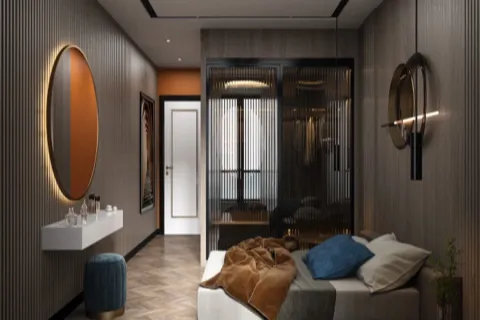 آپارتمان در  Alanya ، ترکیه 2 خوابه ، 90 متر مربع.  شماره 223482 - 14