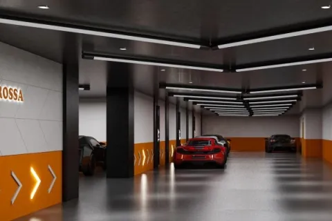 آپارتمان در  Alanya ، ترکیه 2 خوابه ، 90 متر مربع.  شماره 223482 - 2