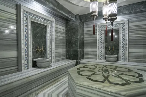 آپارتمان در  Aegean Region ، ترکیه 6 خوابه ، 650 متر مربع.  شماره 223486 - 24