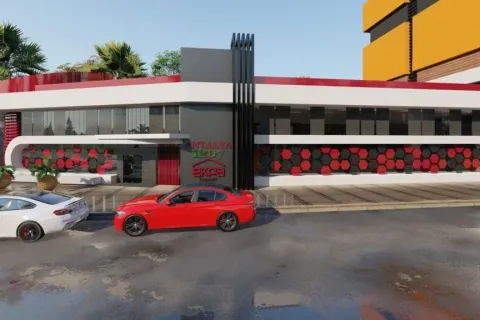 آپارتمان در  Mugla ، ترکیه 1 خوابه ، 42 متر مربع.  شماره 223484 - 16