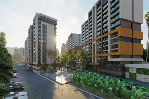 آپارتمان در  Mugla ، ترکیه 1 خوابه ، 42 متر مربع.  شماره 223484 - 26