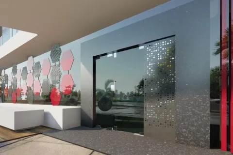 آپارتمان در  Mugla ، ترکیه 1 خوابه ، 42 متر مربع.  شماره 223484 - 20