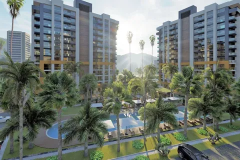 آپارتمان در  Mugla ، ترکیه 1 خوابه ، 42 متر مربع.  شماره 223484 - 24