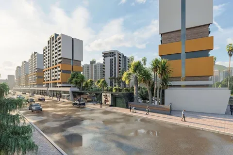 آپارتمان در  Mugla ، ترکیه 1 خوابه ، 42 متر مربع.  شماره 223484 - 10