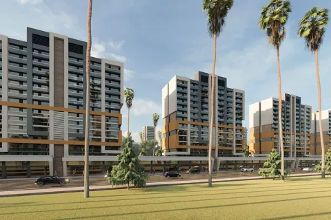 آپارتمان در  Mugla ، ترکیه 1 خوابه ، 42 متر مربع.  شماره 223484 - 14