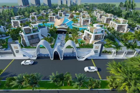 آپارتمان در  Dosemealti ، ترکیه 3 خوابه ، 180 متر مربع.  شماره 223485 - 11