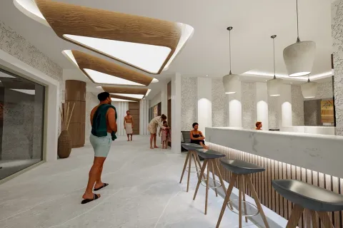 آپارتمان در  Dosemealti ، ترکیه 3 خوابه ، 180 متر مربع.  شماره 223485 - 29