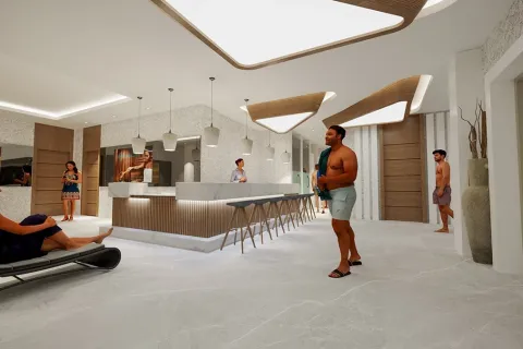 آپارتمان در  Dosemealti ، ترکیه 3 خوابه ، 180 متر مربع.  شماره 223485 - 27