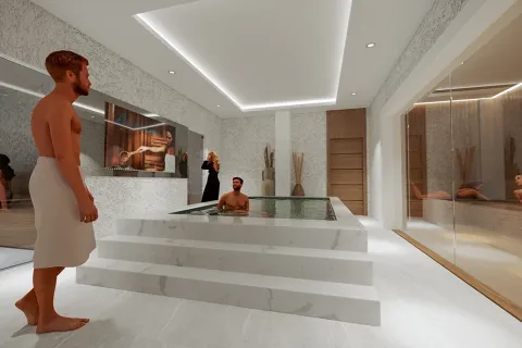 آپارتمان در  Dosemealti ، ترکیه 3 خوابه ، 180 متر مربع.  شماره 223485 - 28