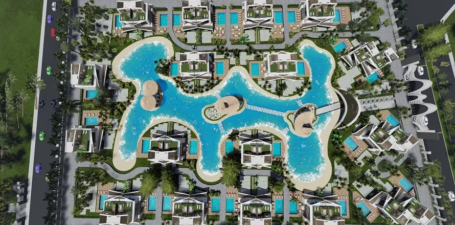 آپارتمان در  Dosemealti ، ترکیه 3 خوابه ، 180 متر مربع.  شماره 223485