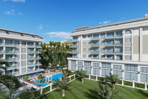 آپارتمان در  Alanya ، ترکیه 1 خوابه ، 50 متر مربع.  شماره 223481 - 5